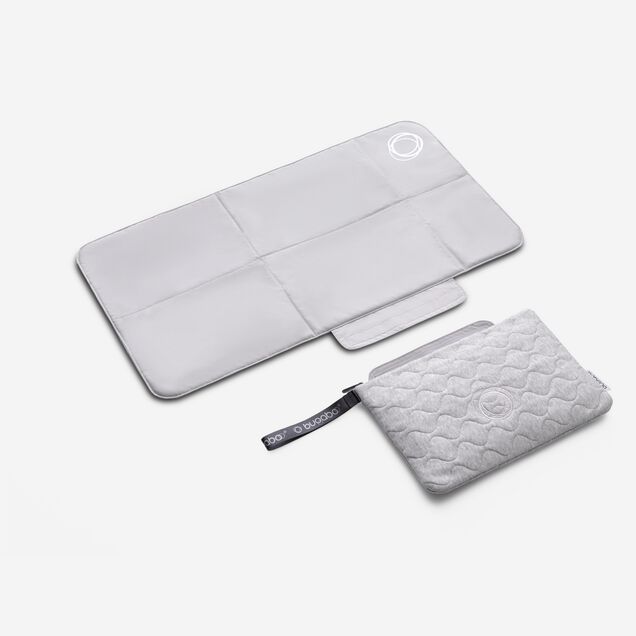Bugaboo changing clutch LIGHT GREY MELANGE - Main Image Slide 2 of 7