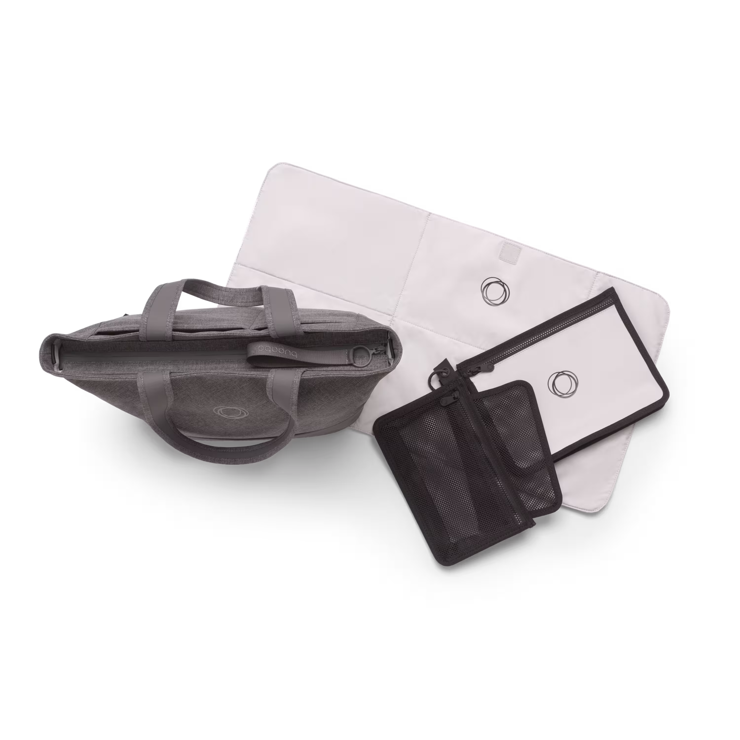 Bugaboo changing bag GREY MELANGE - Main Modal Image Slide 5 of 6