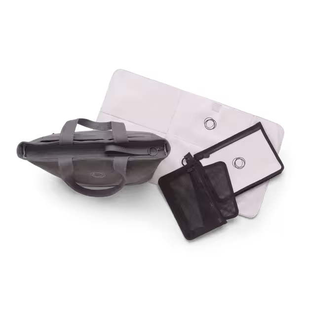 Bugaboo changing bag GREY MELANGE - Main Image Slide 5 of 6