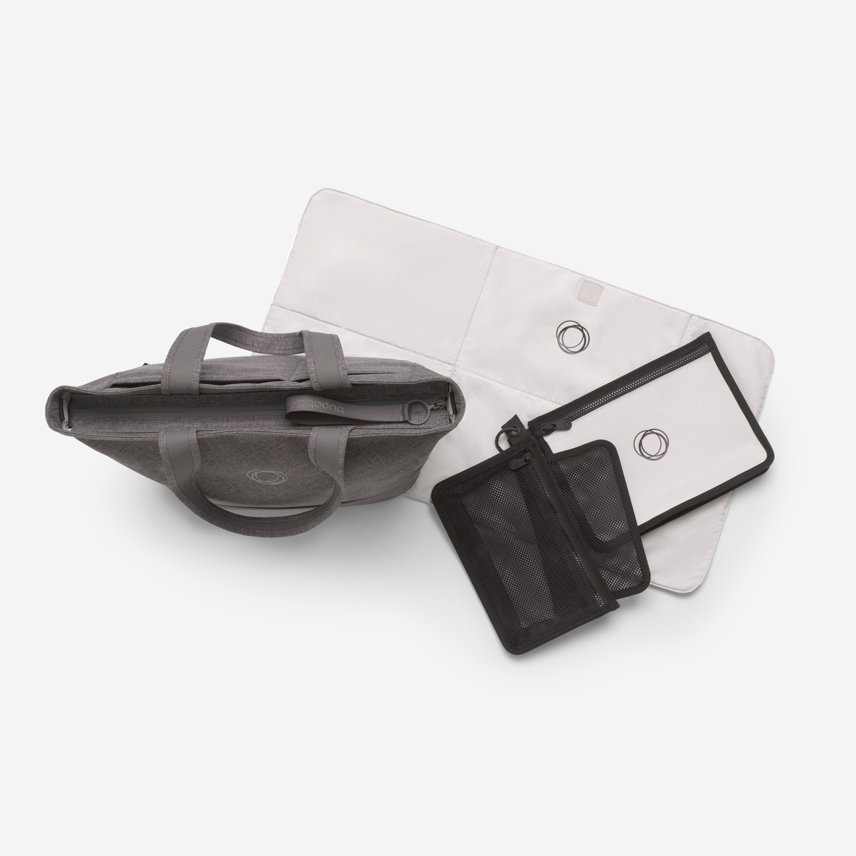 Bugaboo changing bag ME GREY MELANGE - Main Modal Image Slide 5 of 6