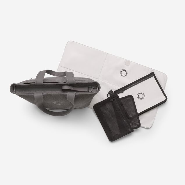 Bugaboo changing bag ME GREY MELANGE - Main Image Slide 5 of 6