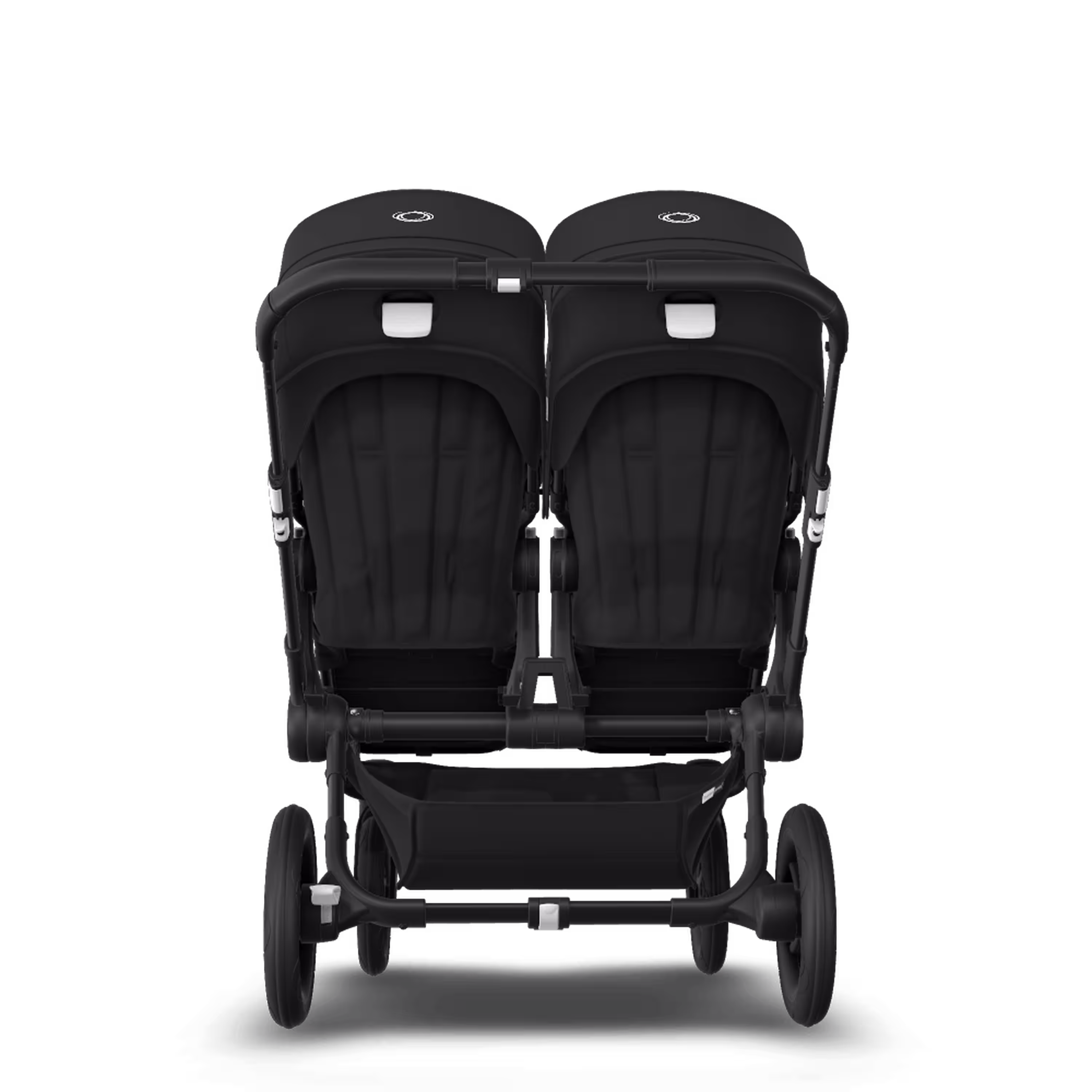 Bugaboo Donkey 3 Twin travel system black sun canopy, black fabrics, black base - Main Modal Image Slide 14 of 15