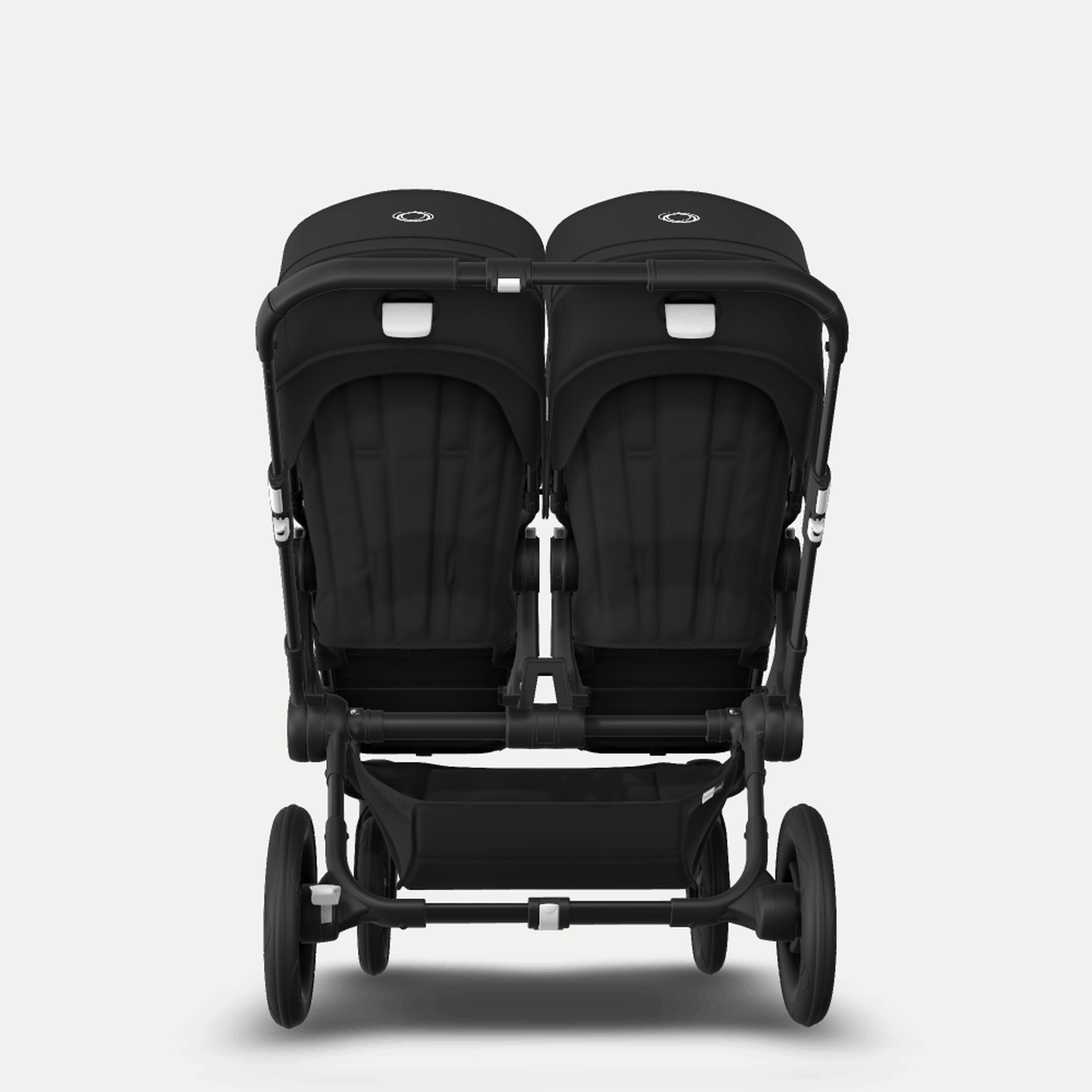 Bugaboo Donkey 3 Twin travel system black sun canopy, black fabrics, black base - Main Modal Image Slide 14 of 15