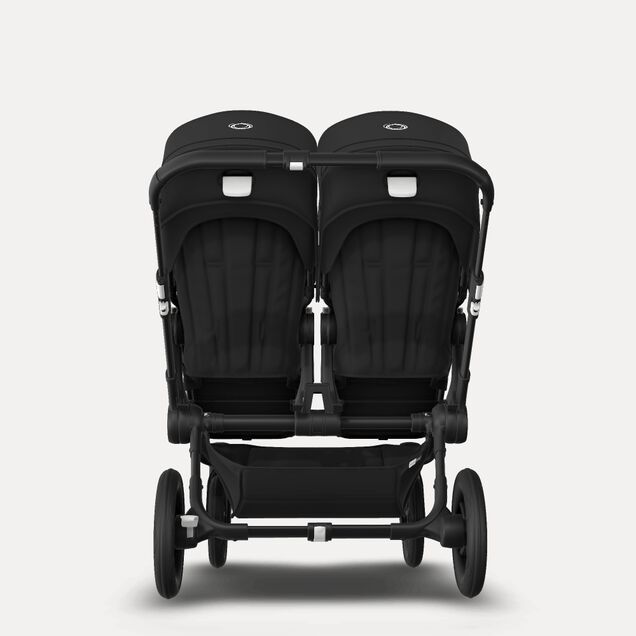 Bugaboo Donkey 3 Twin travel system black sun canopy, black fabrics, black base - Main Image Slide 14 of 15