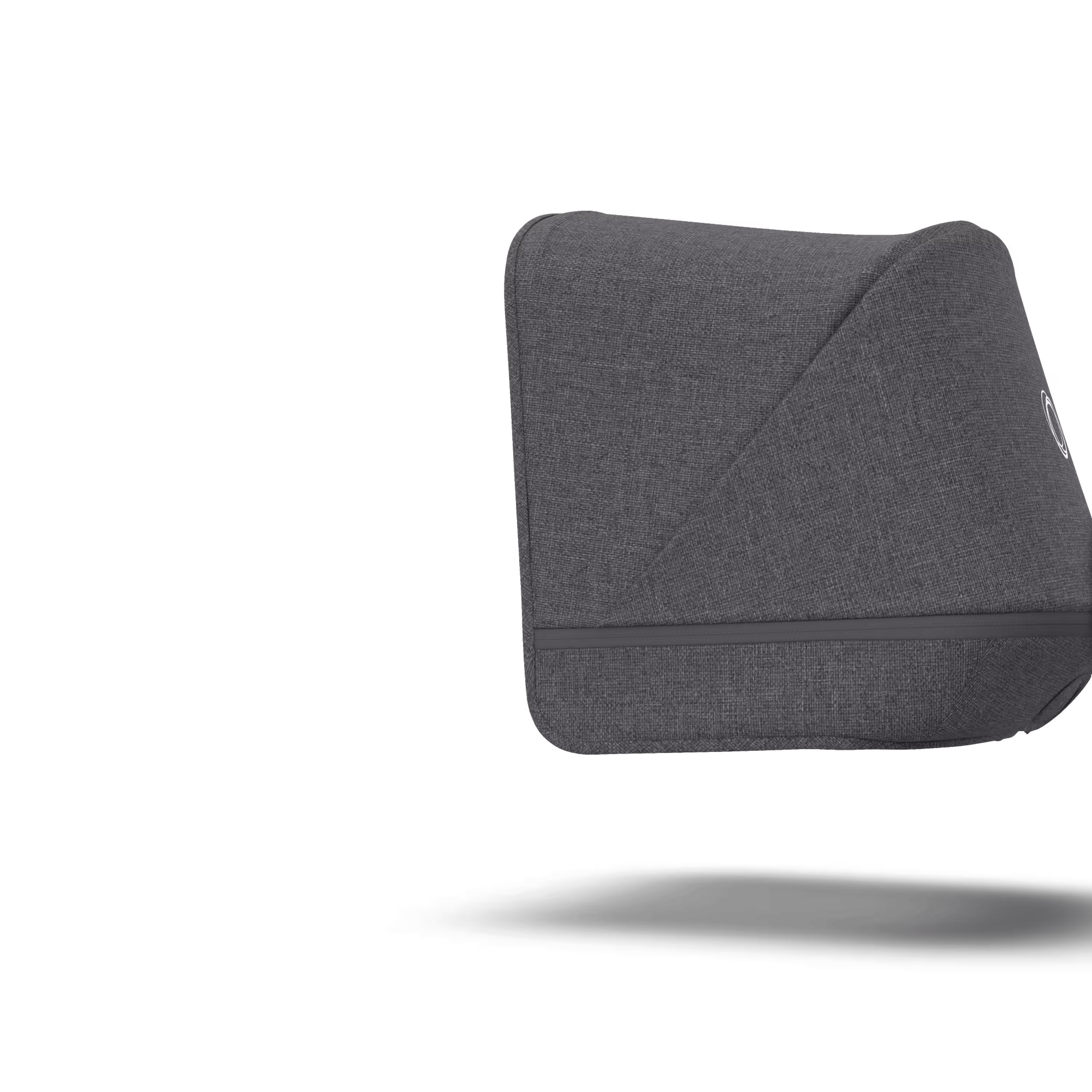 Bugaboo Donkey2 sun canopy GREY MELANGE - Main Modal Image Slide 2 of 6