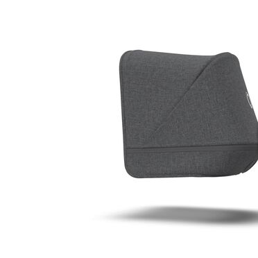 Bugaboo Donkey2 sun canopy GREY MELANGE - view 2