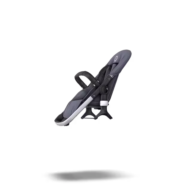 Bugaboo Fox seat fabric UK STEEL BLUE - Main Image Slide 6 of 6