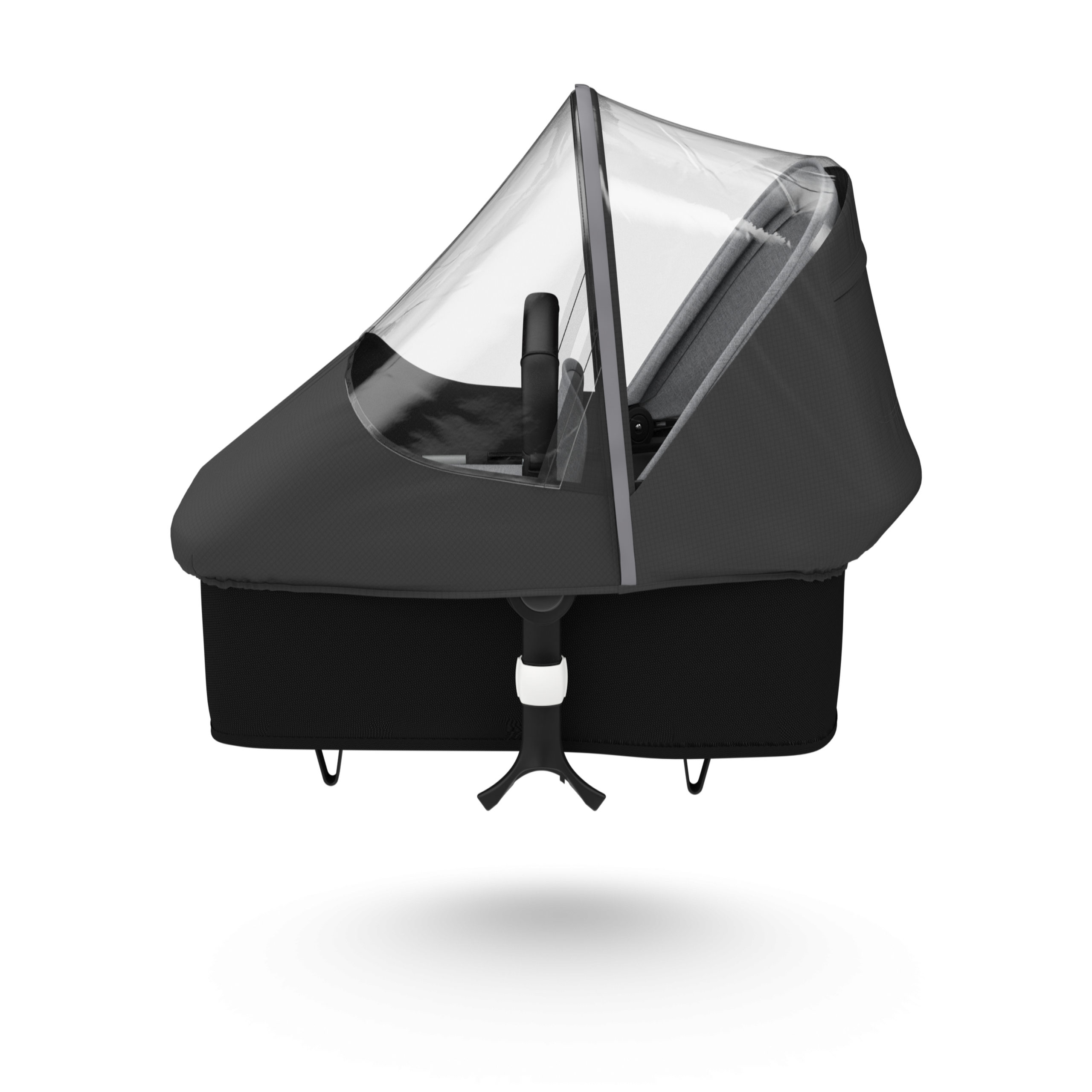 Refurbished Bugaboo D/BF/R high performance raincover BLACK - Thumbnail Slide 5 of 8