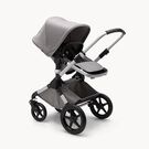 ASIA - Fox mineral aluminium light grey