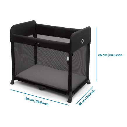 PP Bugaboo Stardust BLACK - view 1
