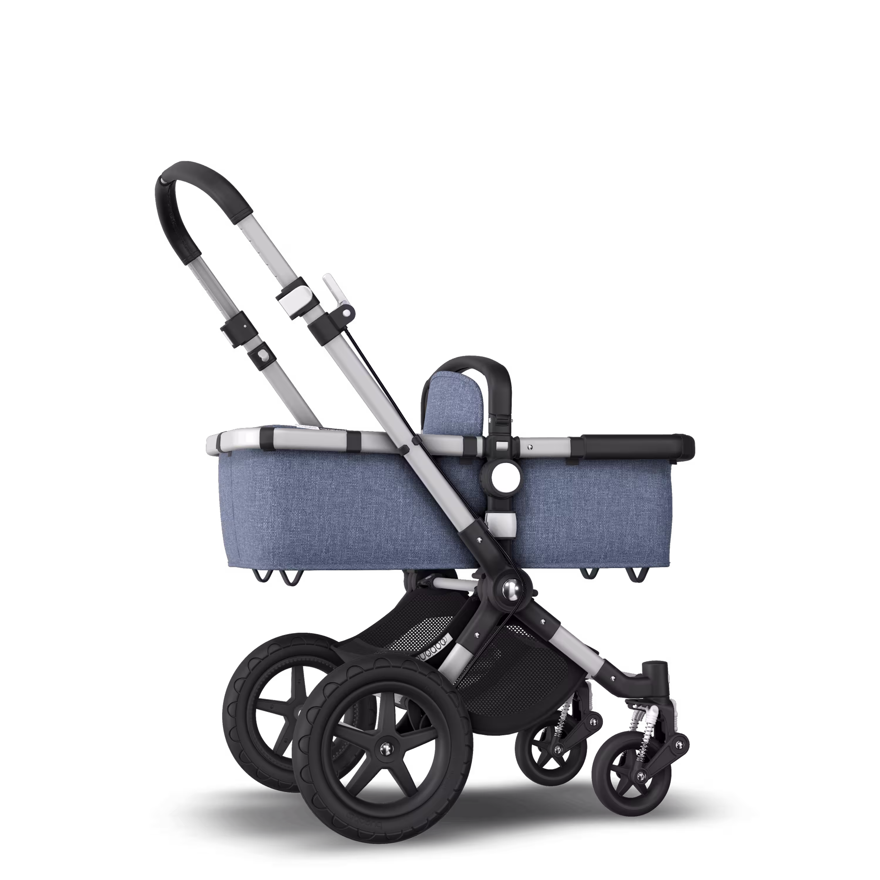 Bugaboo Cameleon3plus base ALU/BLUE MELANGE - Main Modal Image Slide 6 of 6