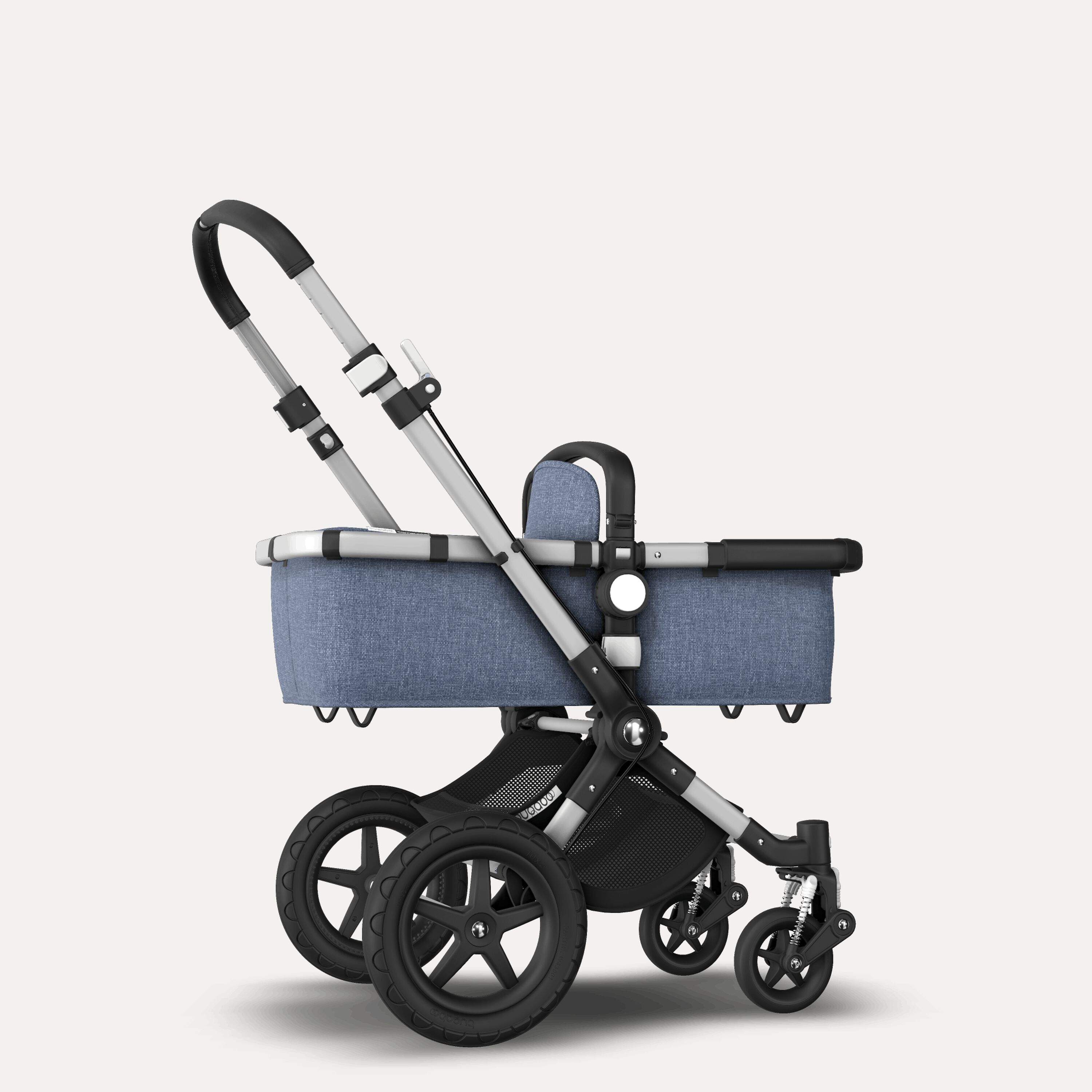 Bugaboo Cameleon3plus base ALU/BLUE MELANGE - Main Modal Image Slide 6 of 6