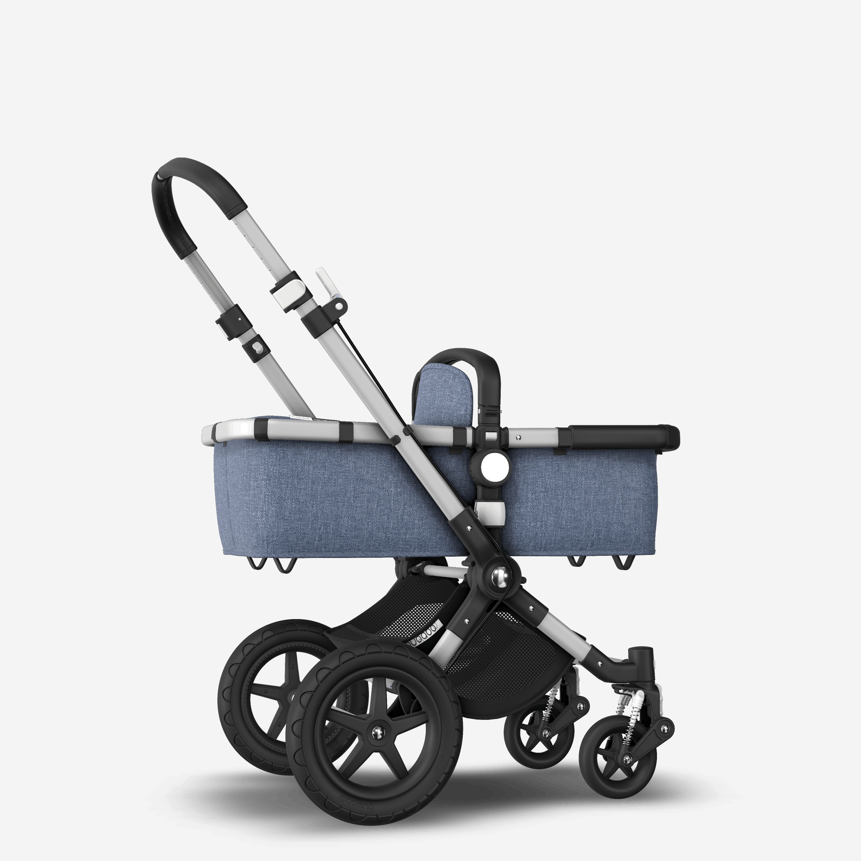 Bugaboo Cameleon3plus base ALU/BLUE MELANGE - Main Modal Image Slide 6 of 6