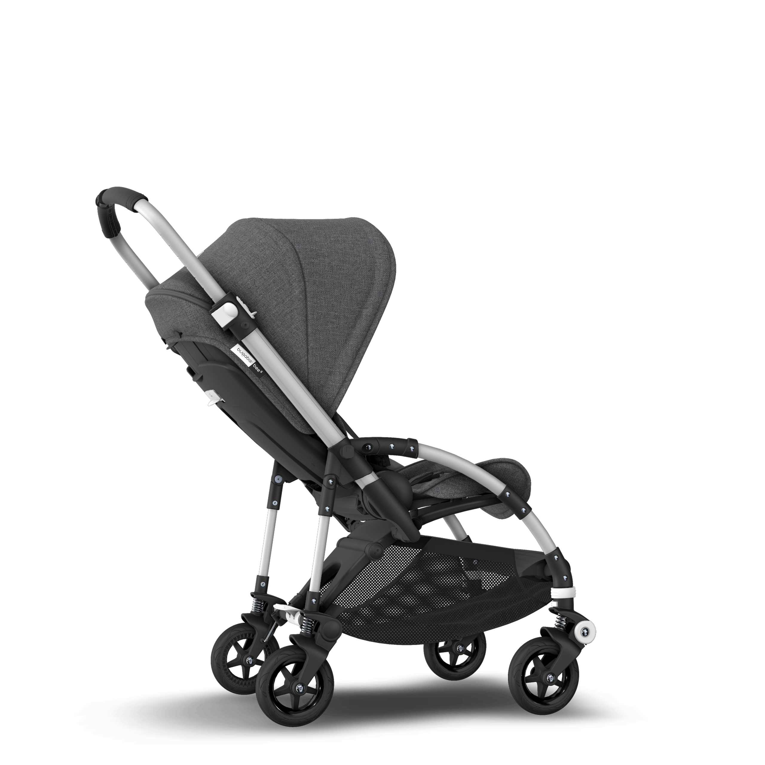 Bugaboo Bee5 Seat stroller with self stand classic collection grey