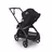 Bugaboo Dragonfly Plus seat stroller graphite base, heritage black fabrics, misty white sun canopy - Thumbnail Slide 6 of 11