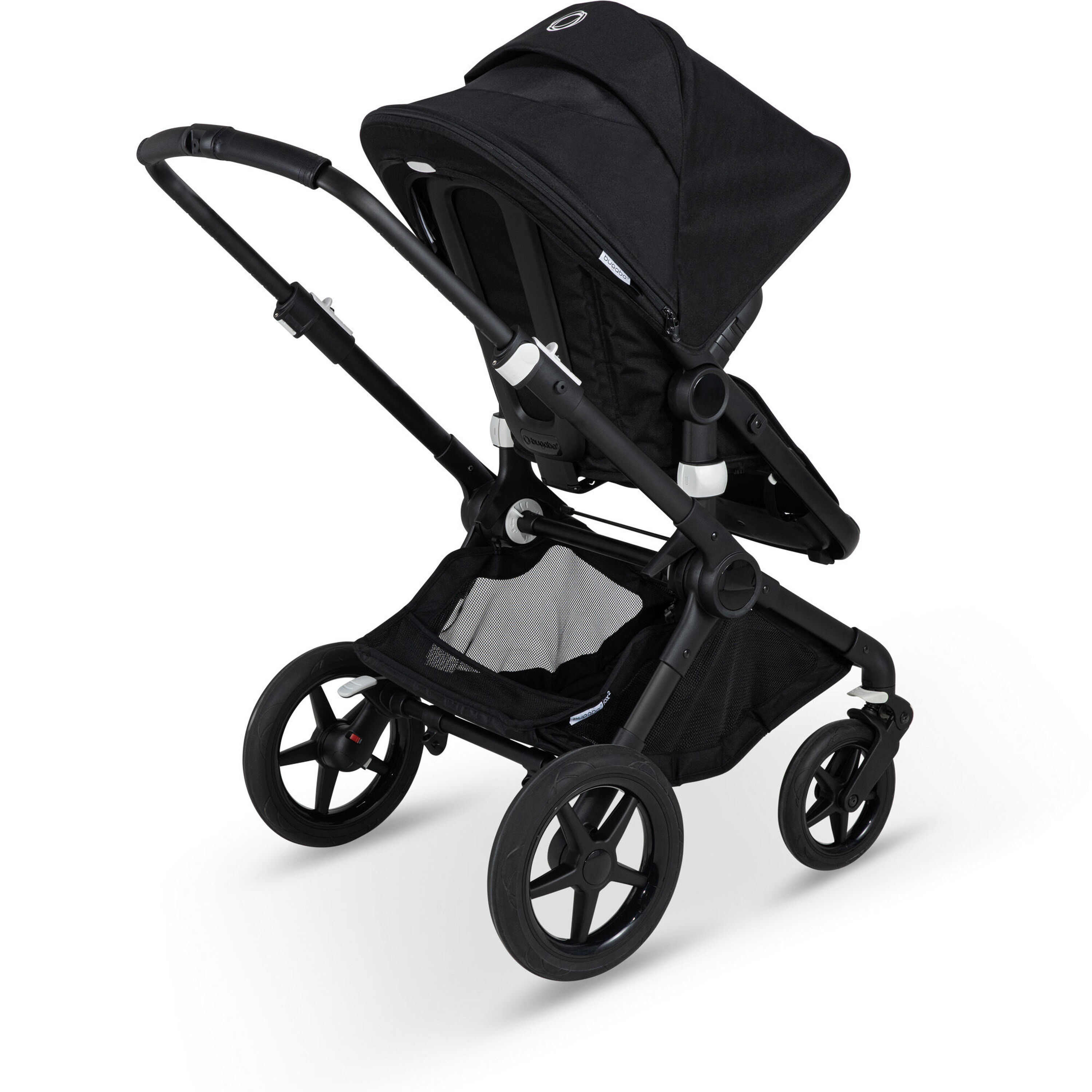Bugaboo Fox2/Lynx sun canopy BLACK - Main Modal Image Slide 5 of 23
