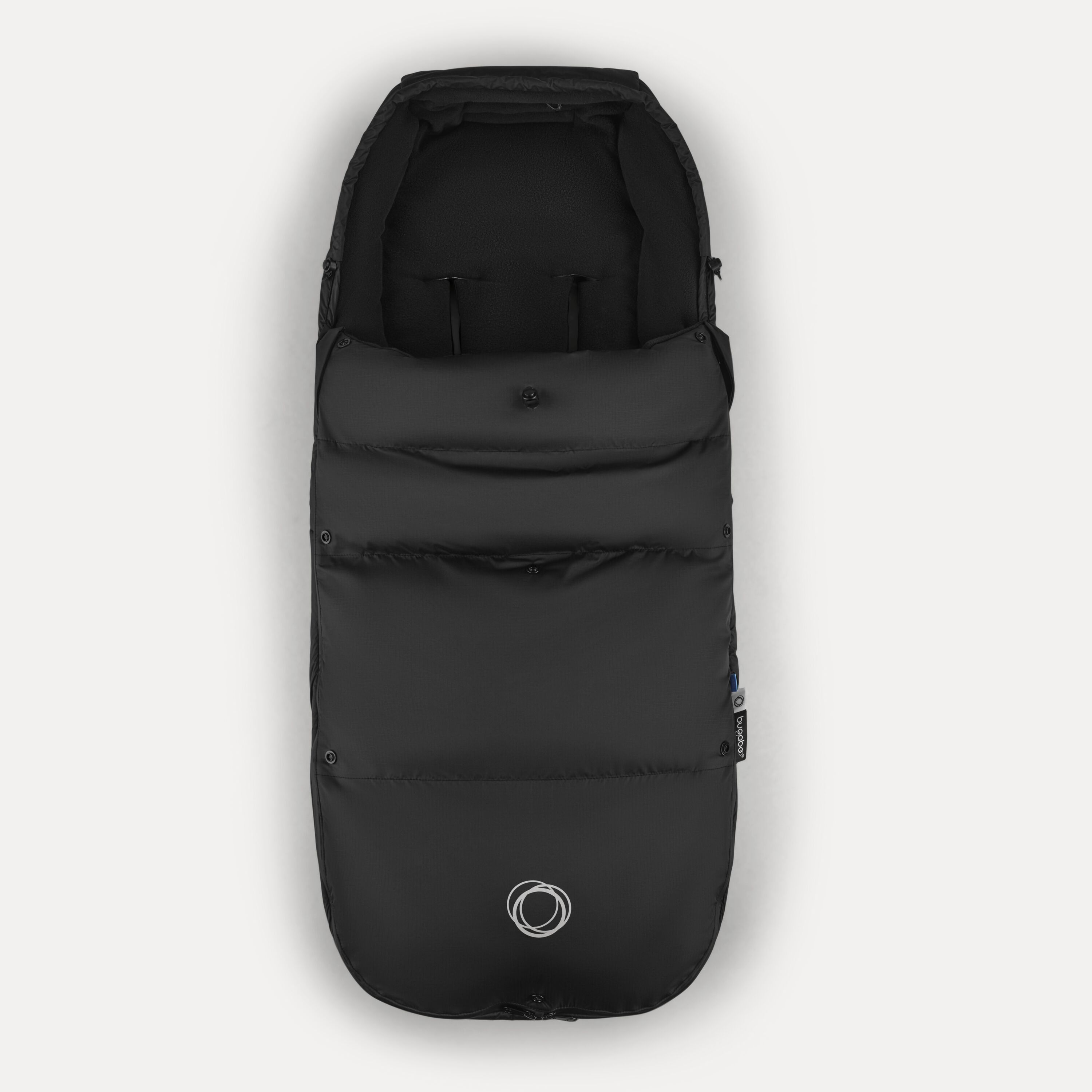 Bugaboo performance winter footmuff MIDNIGHT BLACK - Main Modal Image Slide 2 of 3