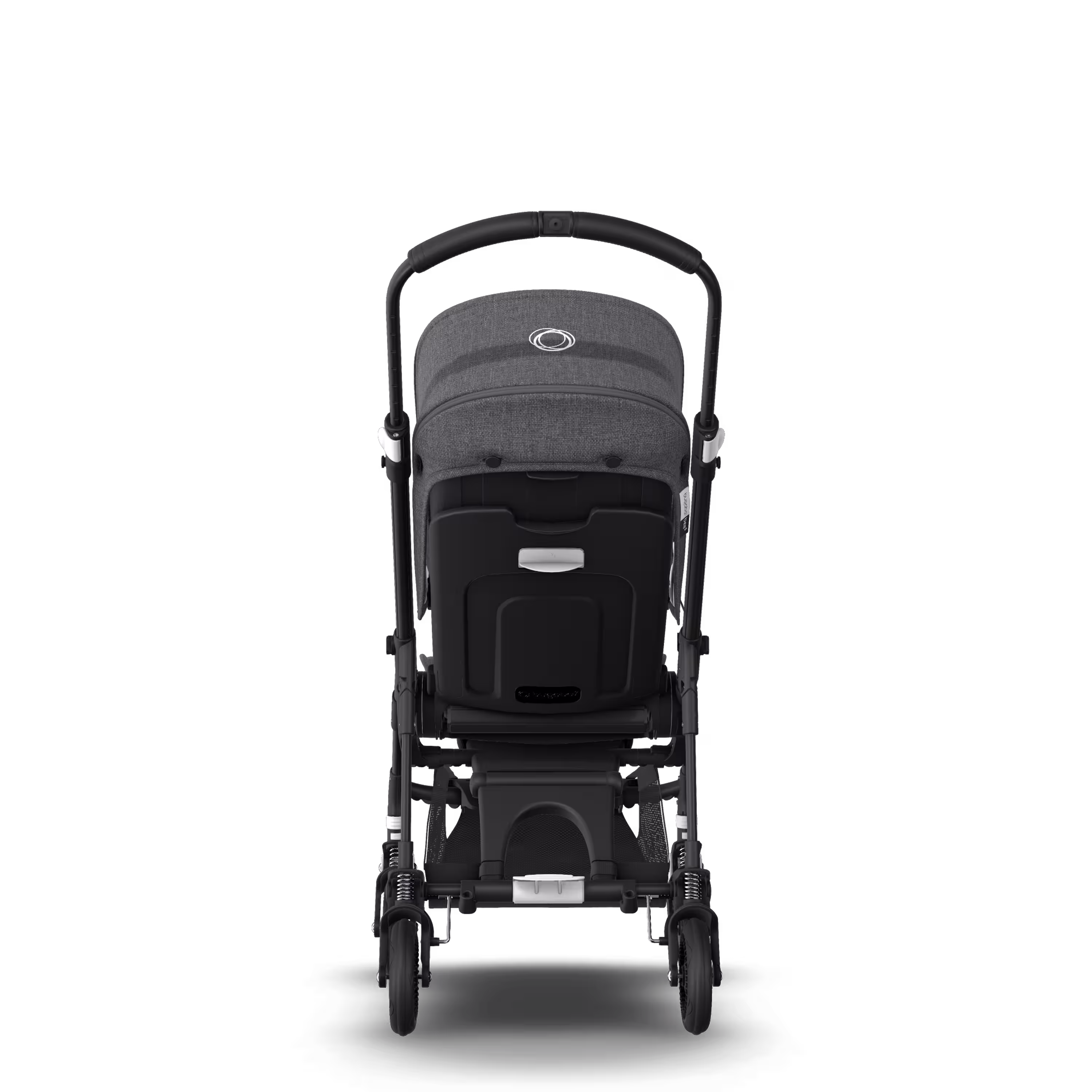 Refurbished Bugaboo Bee5 Classic complete BLACK/GREY MELANGE - Main Modal Image Slide 6 van 6