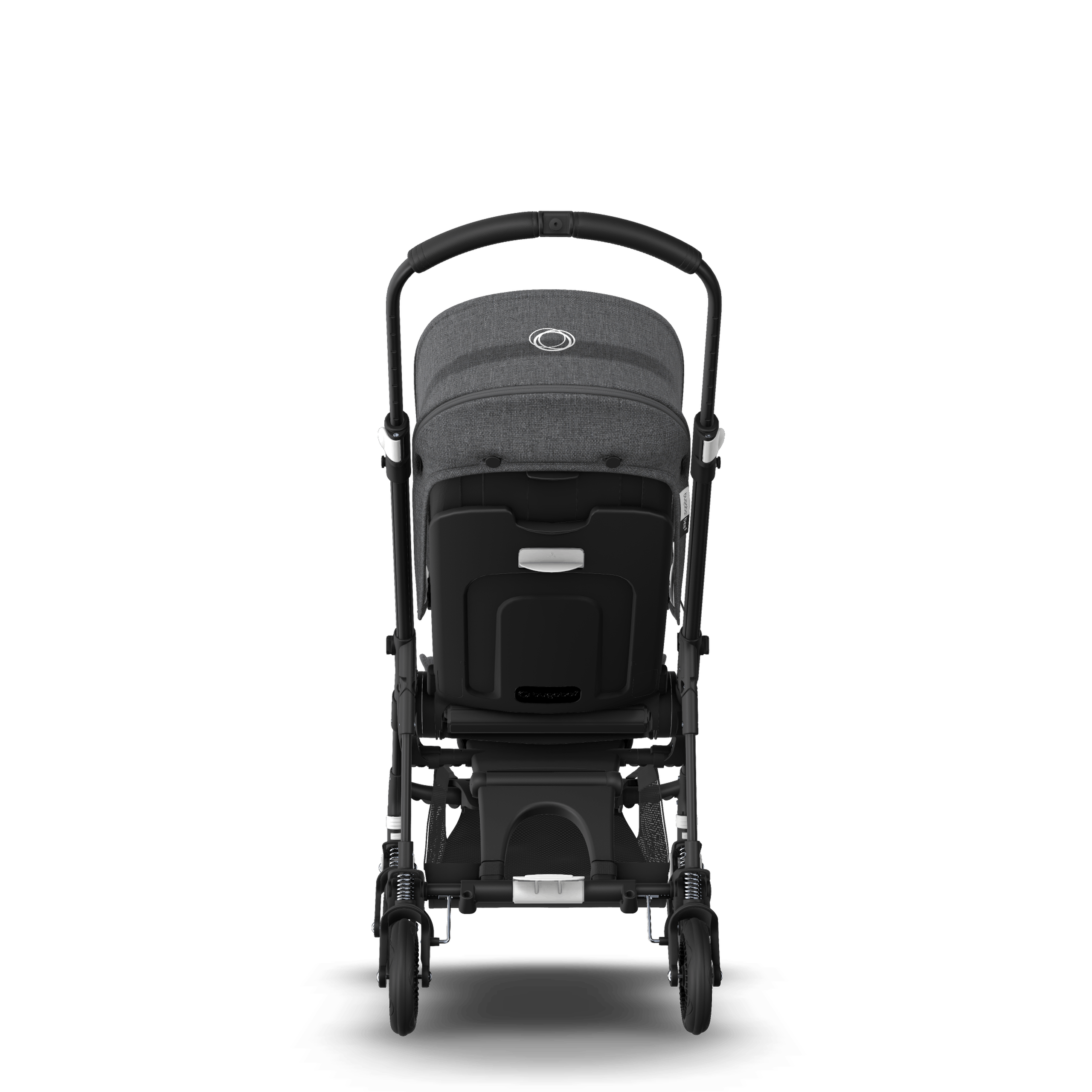 Refurbished Bugaboo Bee5 Classic complete BLACK/GREY MELANGE - Thumbnail Slide 6 of 6