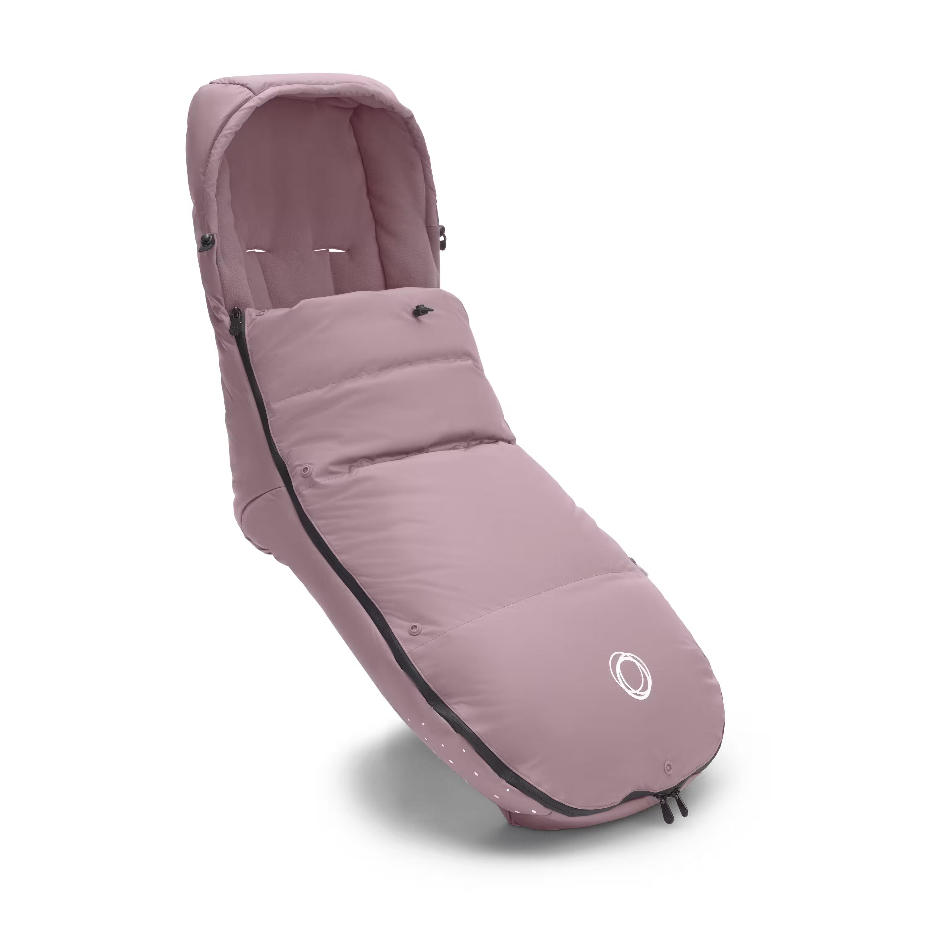 Bugaboo performance winter footmuff DUNE PINK Double - Main Modal Image Slide 1 of 1