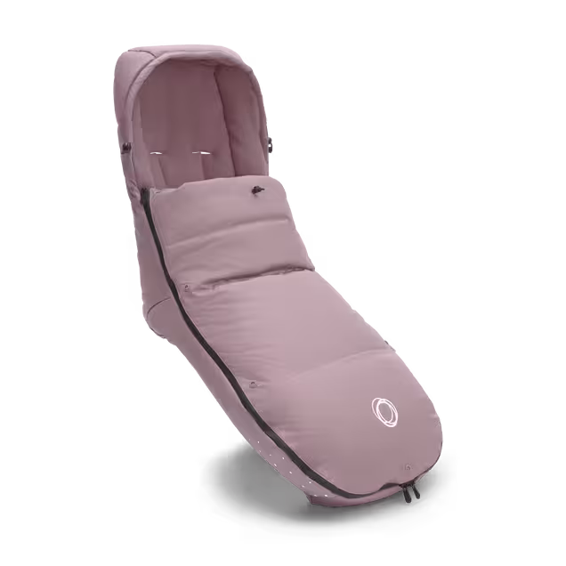 Bugaboo performance winter footmuff DUNE PINK Double - Main Image Slide 1 of 1