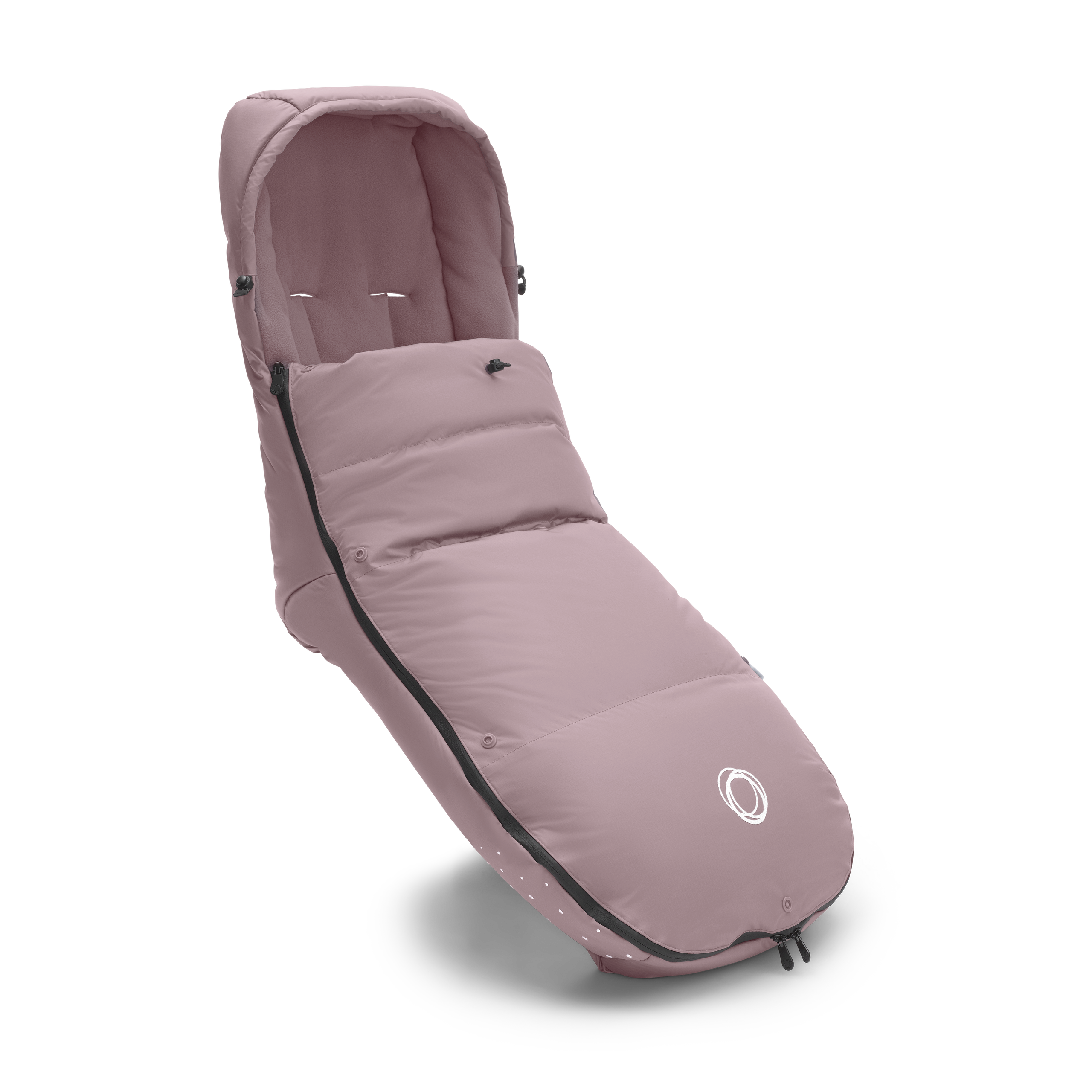 Bugaboo performance winter footmuff DUNE PINK Double - Thumbnail Slide 1 of 1