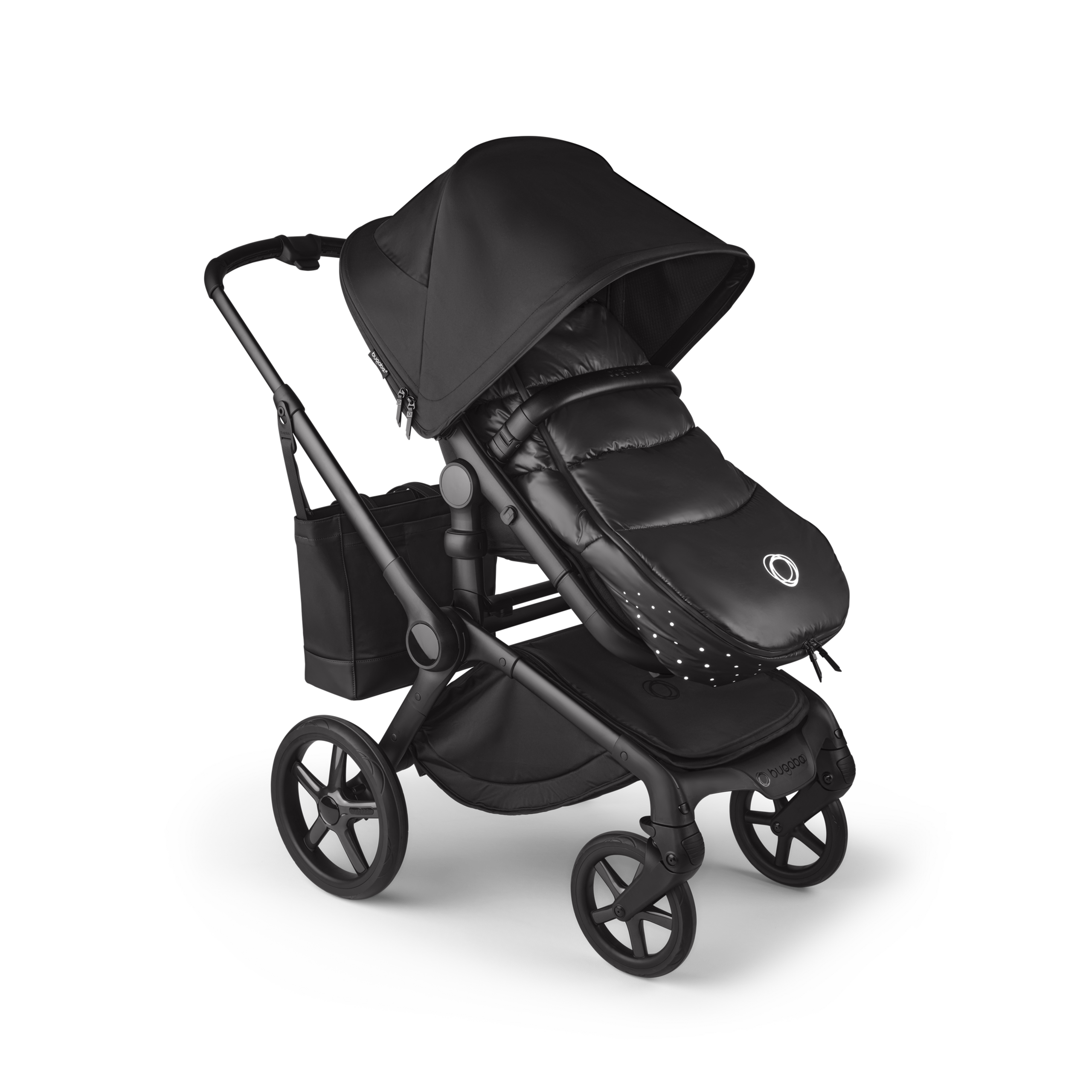 Refurbished Bugaboo footmuff MIDNIGHT BLACK - Thumbnail Slide 3 of 5