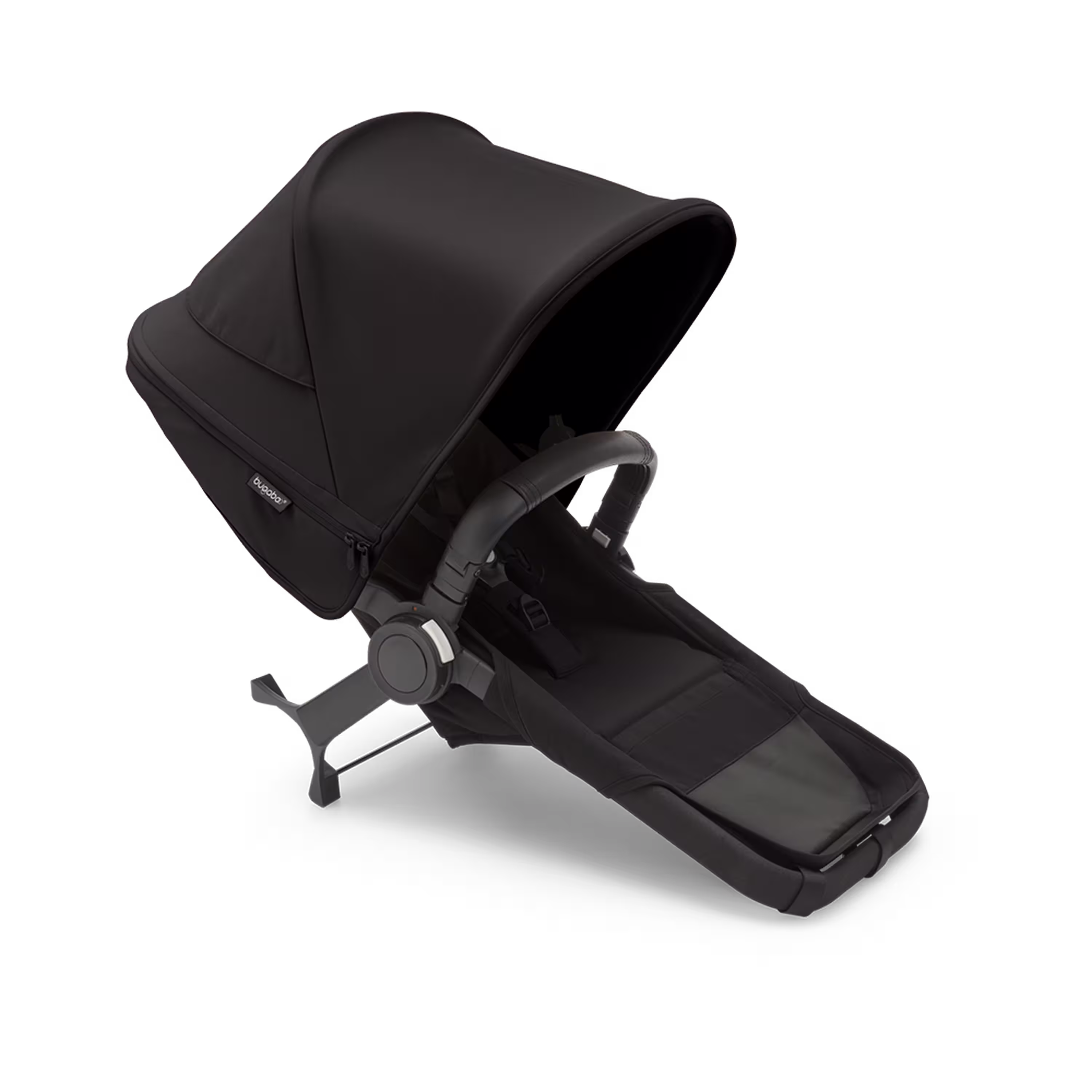 Bugaboo Donkey 5 Duo extension set complete MIDNIGHT BLACK-MIDNIGHT BLACK - Main Modal Image Slide 1 of 1
