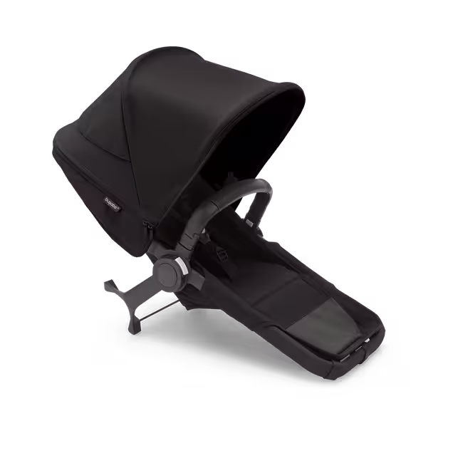 Bugaboo Donkey 5 Duo extension set complete MIDNIGHT BLACK-MIDNIGHT BLACK - Main Image Slide 1 of 1