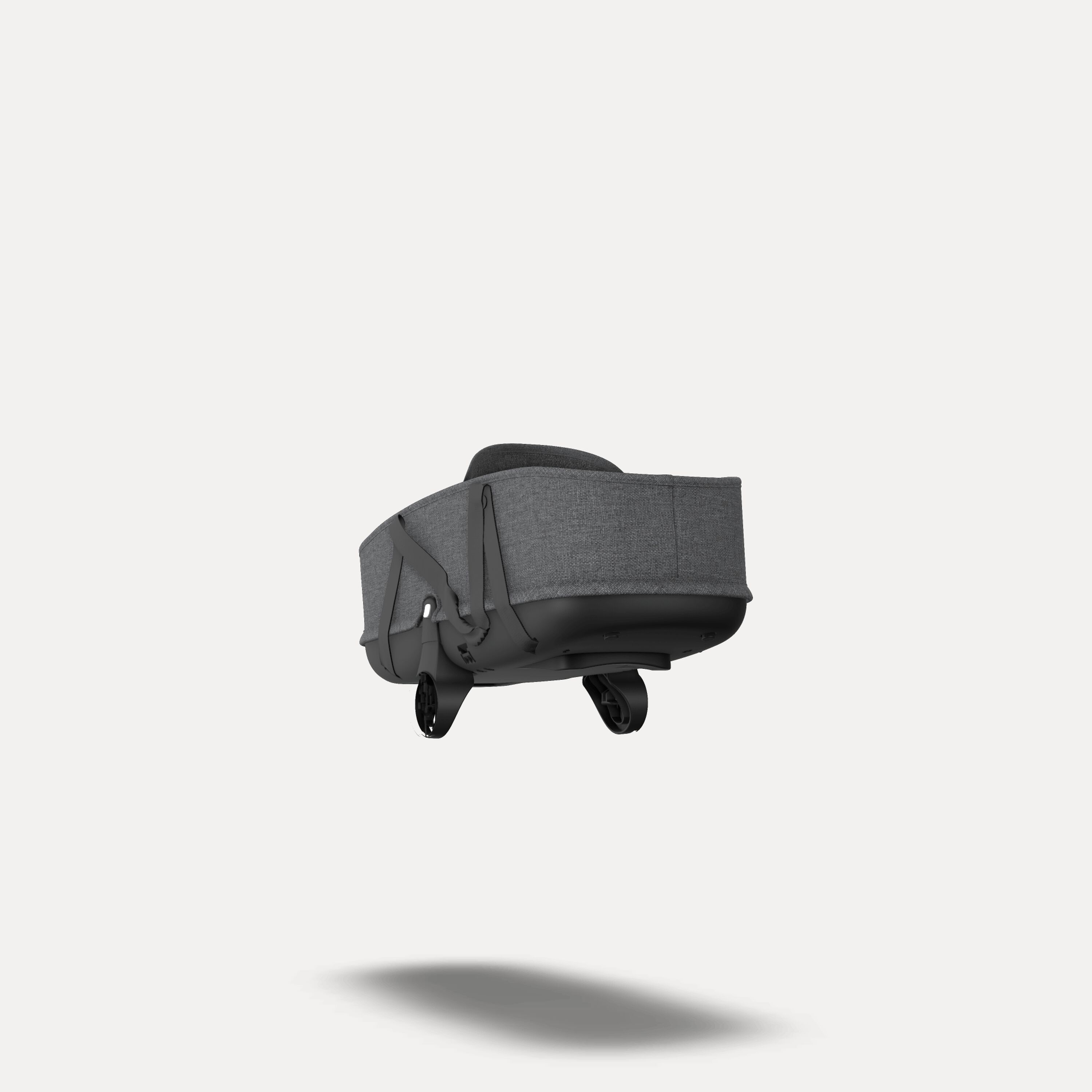 Bugaboo Bee5 carrycot complete UK GREY MELANGE - Main Modal Image Slide 1 of 6