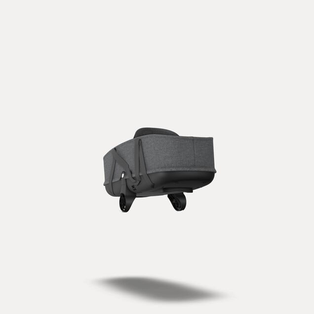 Bugaboo Bee5 carrycot complete UK GREY MELANGE - Main Image Slide 1 of 6