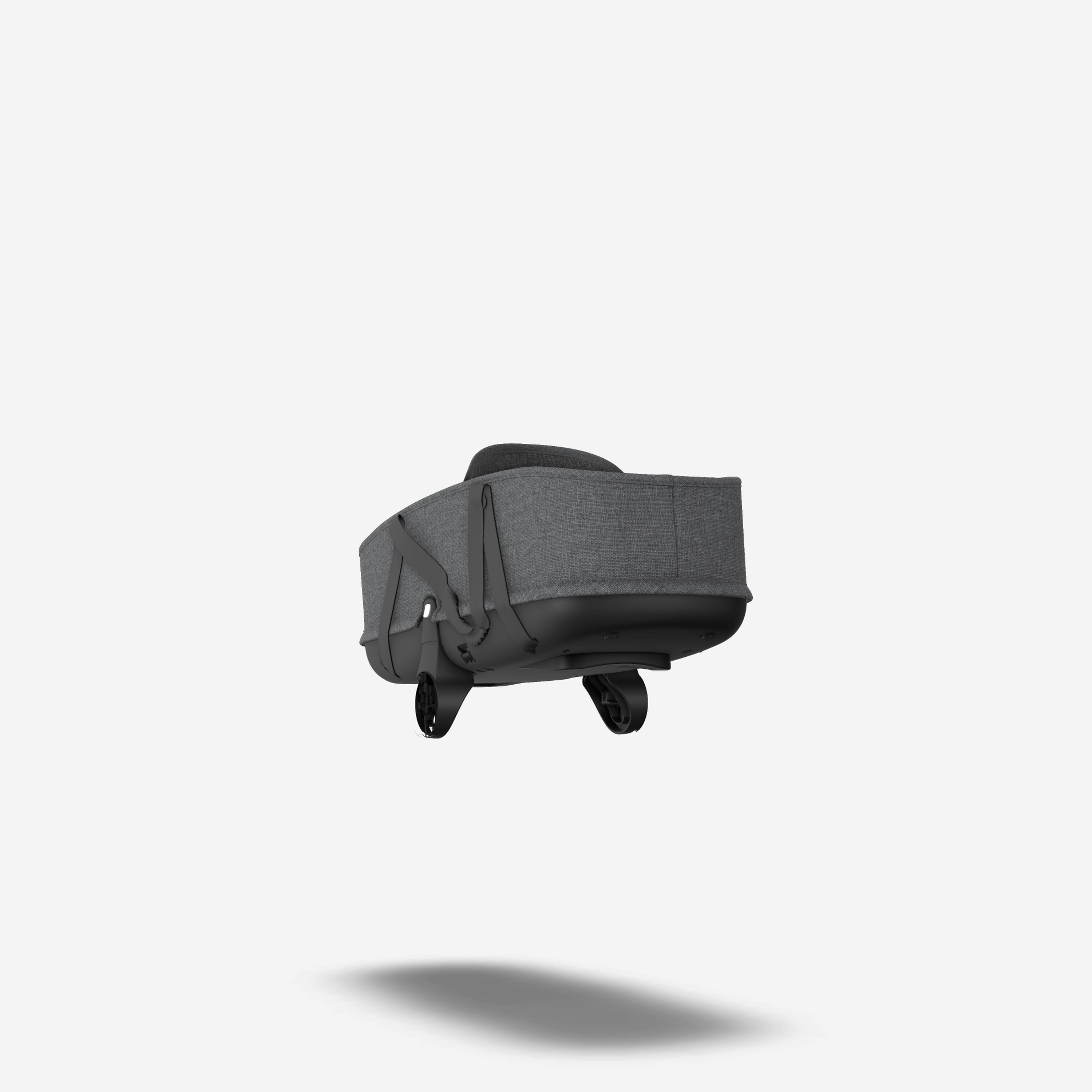 Bugaboo Bee5 bassinet complete GREY MELANGE - Main Modal Image Slide 1 of 6