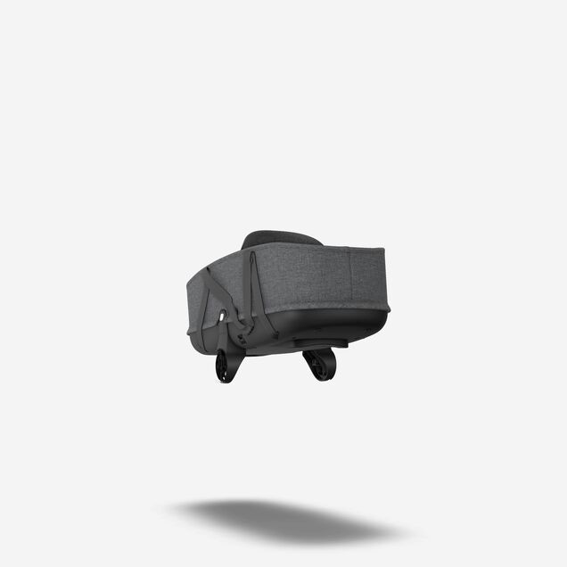 Bugaboo Bee5 bassinet complete GREY MELANGE - Main Image Slide 1 of 6