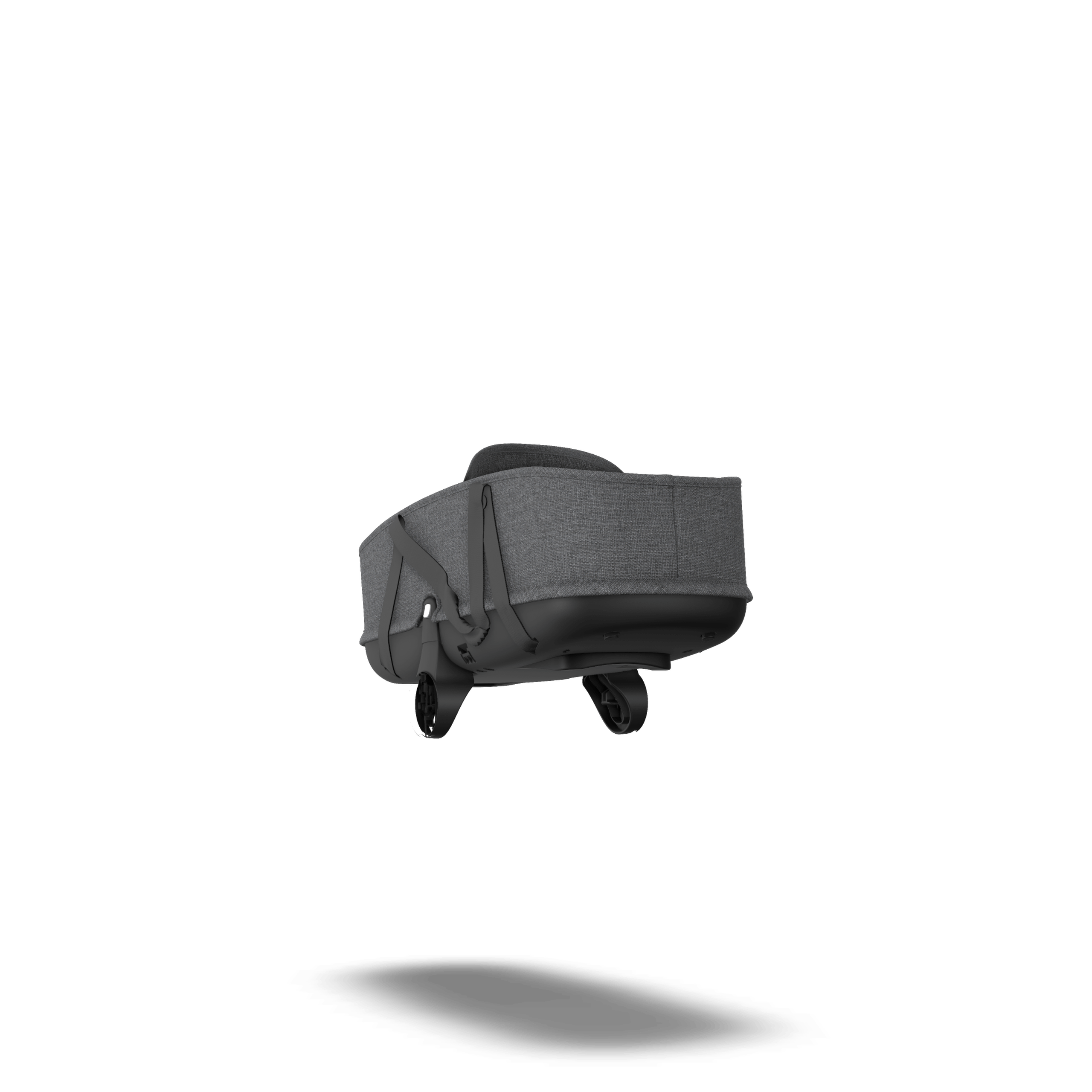 Bugaboo Bee5 carrycot complete UK GREY MELANGE - Thumbnail Slide 1 of 6