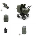 Bugaboo Donkey 5 Twin Complete Pushchair Bundle