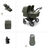 Bugaboo Donkey 5 Twin Complete Pushchair Bundle - Thumbnail Slide 1 of 5