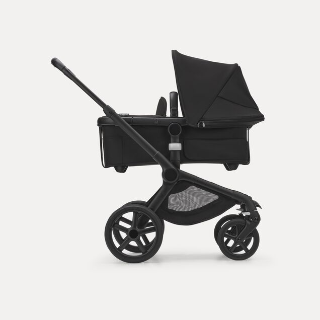 Refurbished Bugaboo Fox 5 complete BLACK/MIDNIGHT BLACK-MIDNIGHT BLACK - Main Image Slide 2 of 10