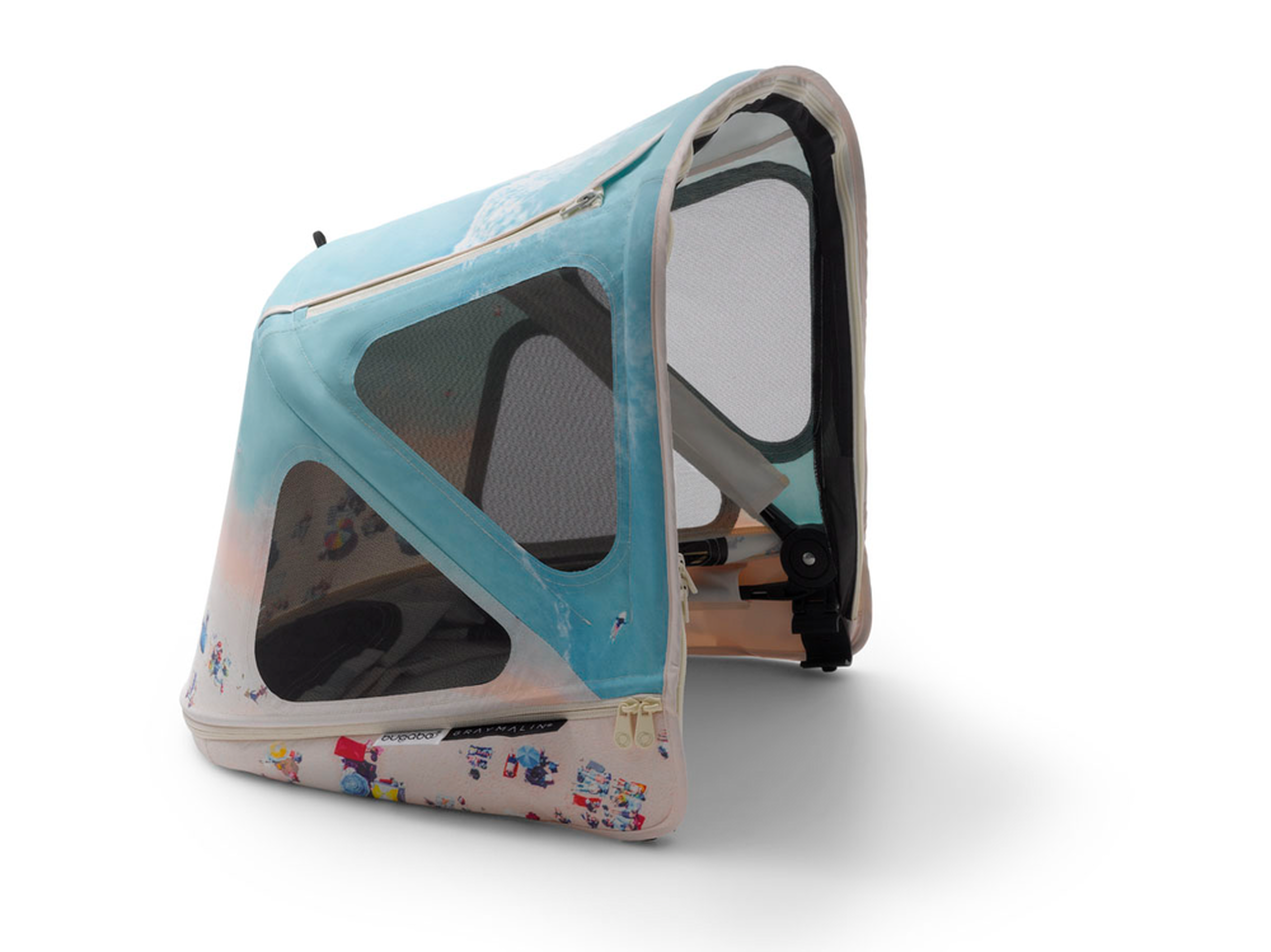 Bugaboo Donkey3 breezy sun canopy | GRAY MALIN - Thumbnail Slide 1 of 6