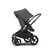 Refurbished Bugaboo Fox2 complete BLACK/GREY MELANGE-GREY MELANGE - Thumbnail Slide 7 of 10