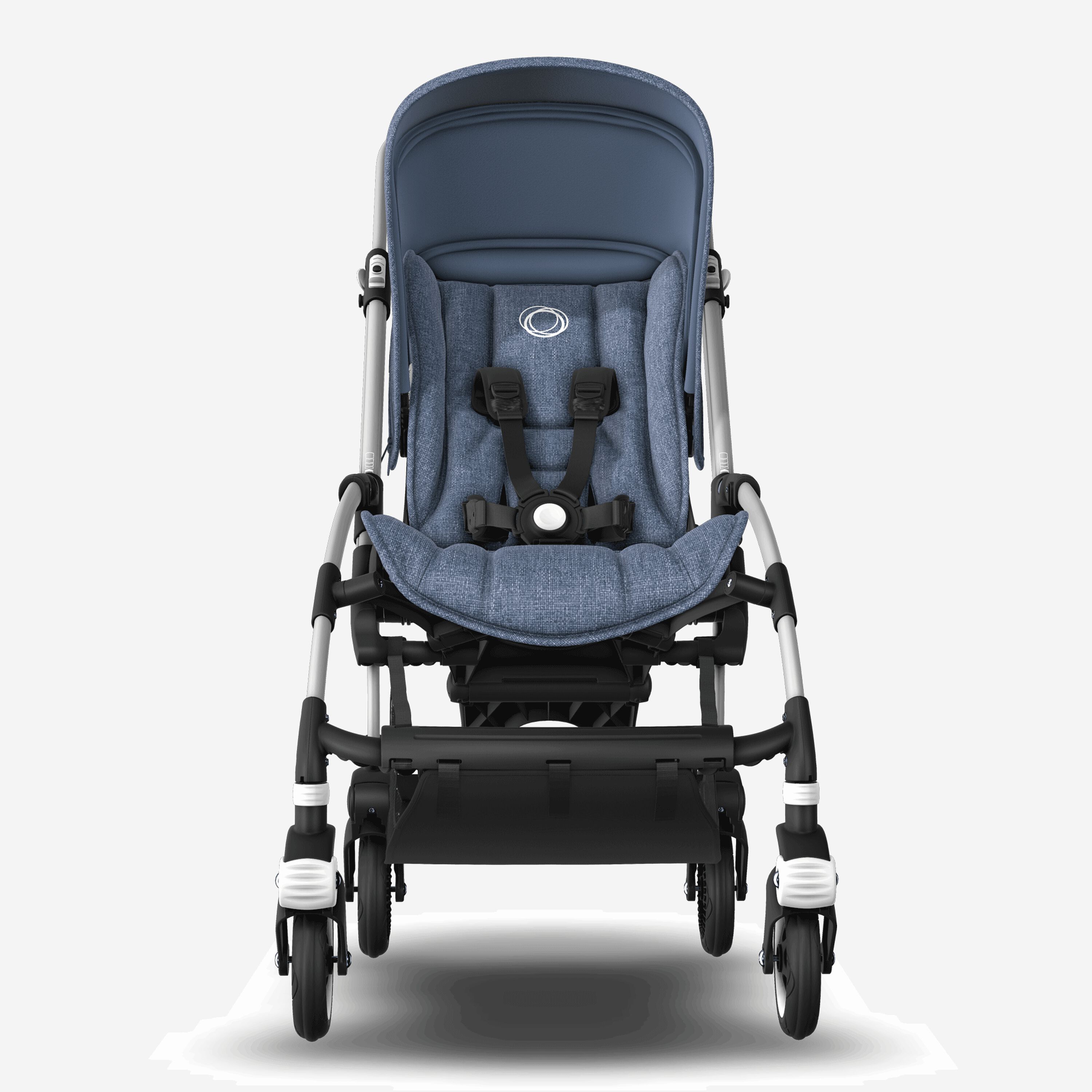 Refurbished Bugaboo Bee5 complete UK ALU/BLUE MELANGE-BLUE MELANGE LM - Main Modal Image Slide 5 of 5