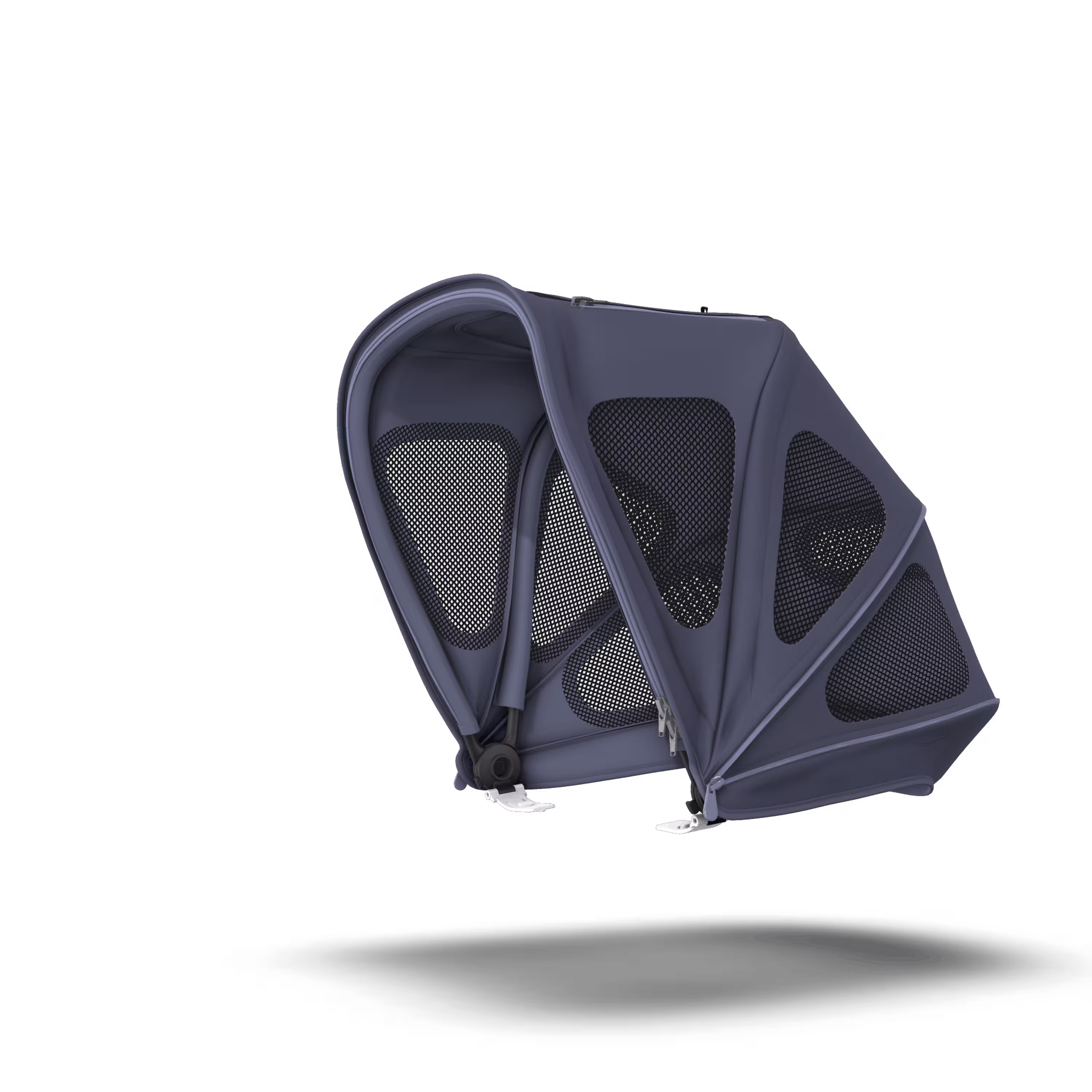 Bugaboo Bee5 breezy sun canopy STELLAR/ STEEL BLUE - Main Modal Image Slide 5 of 7