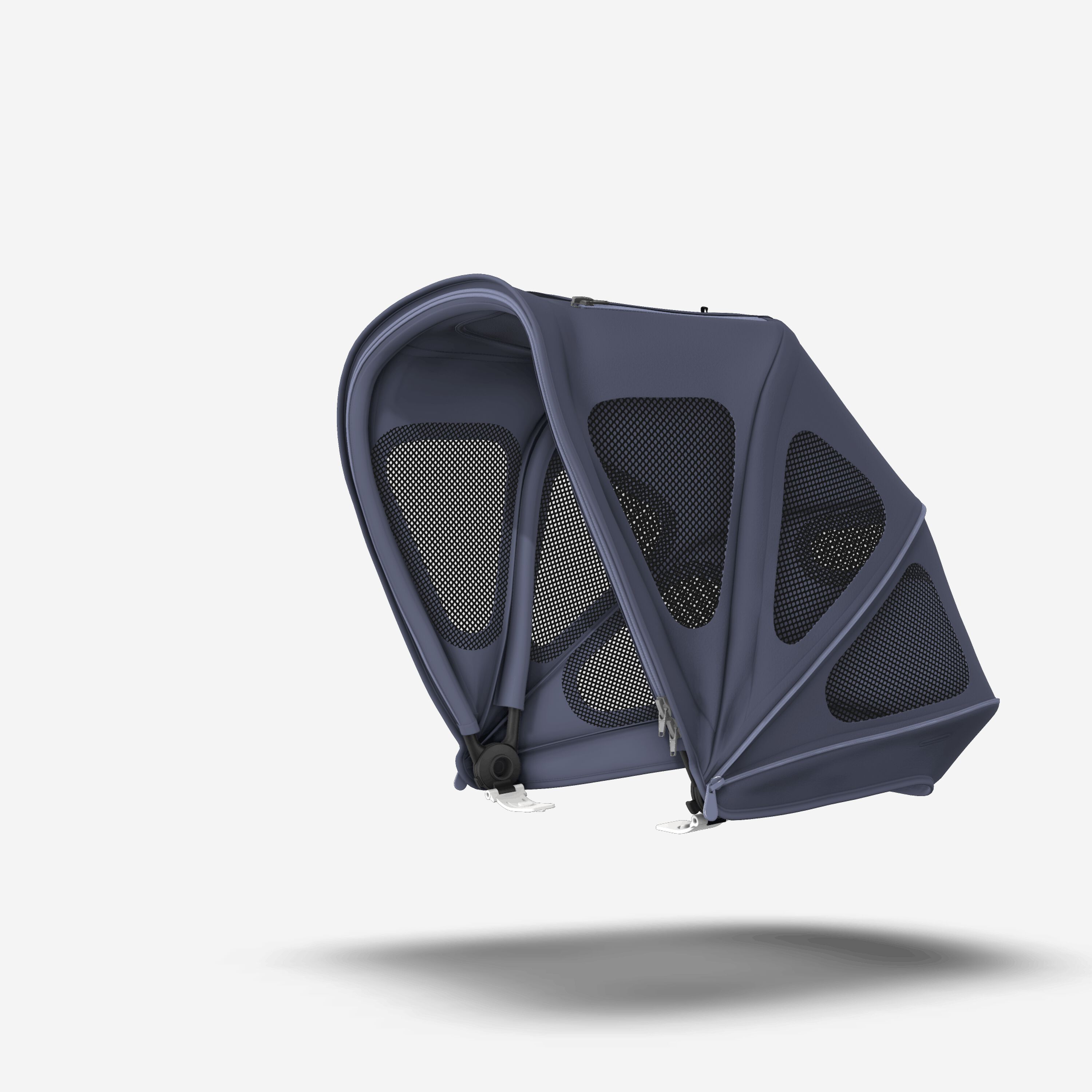 Bugaboo Bee5 breezy sun canopy STELLAR/ STEEL BLUE - Main Modal Image Slide 5 of 7