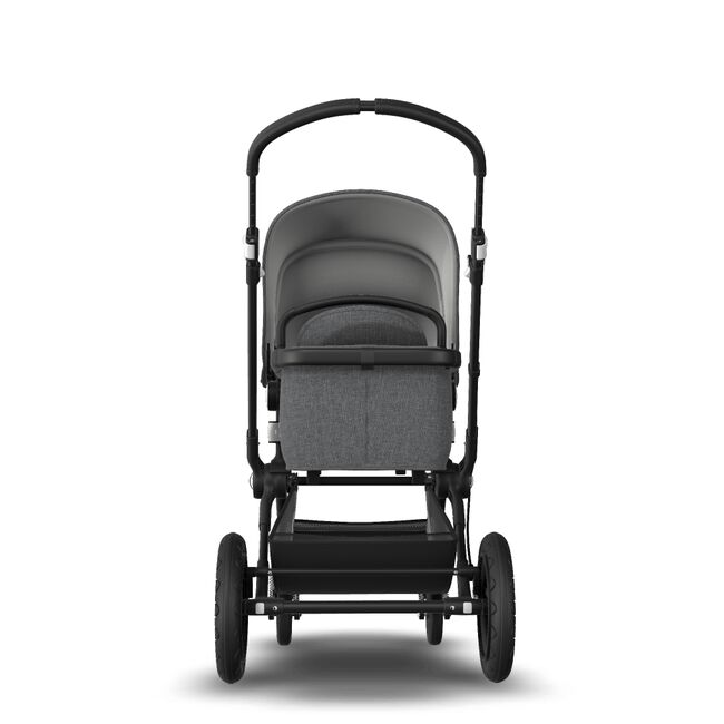 Bugaboo Cameleon 3 Plus seat and bassinet stroller grey melange sun canopy, grey melange fabrics, black base - Main Image Slide 6 of 8