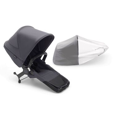Bugaboo Donkey 5 Duo extension complete STORMY BLUE-STORMY BLUE - view 2