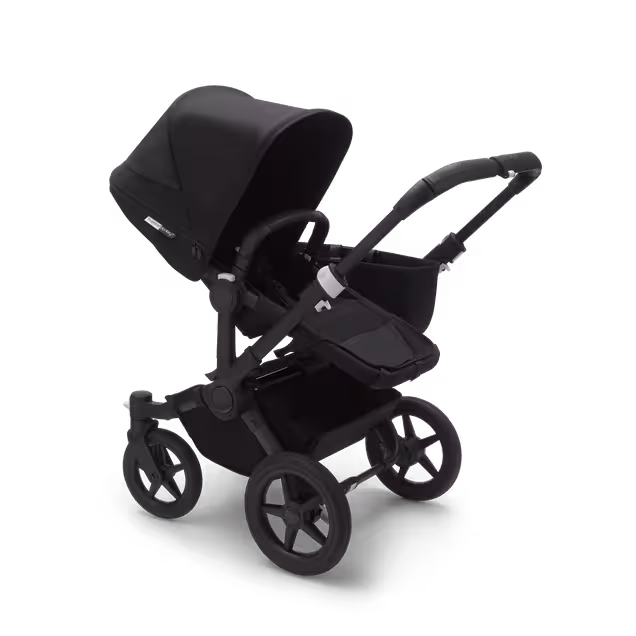 Refurbished Bugaboo Donkey3 mono complete BLACK/BLACK-BLACK - Main Image Slide 2 of 4