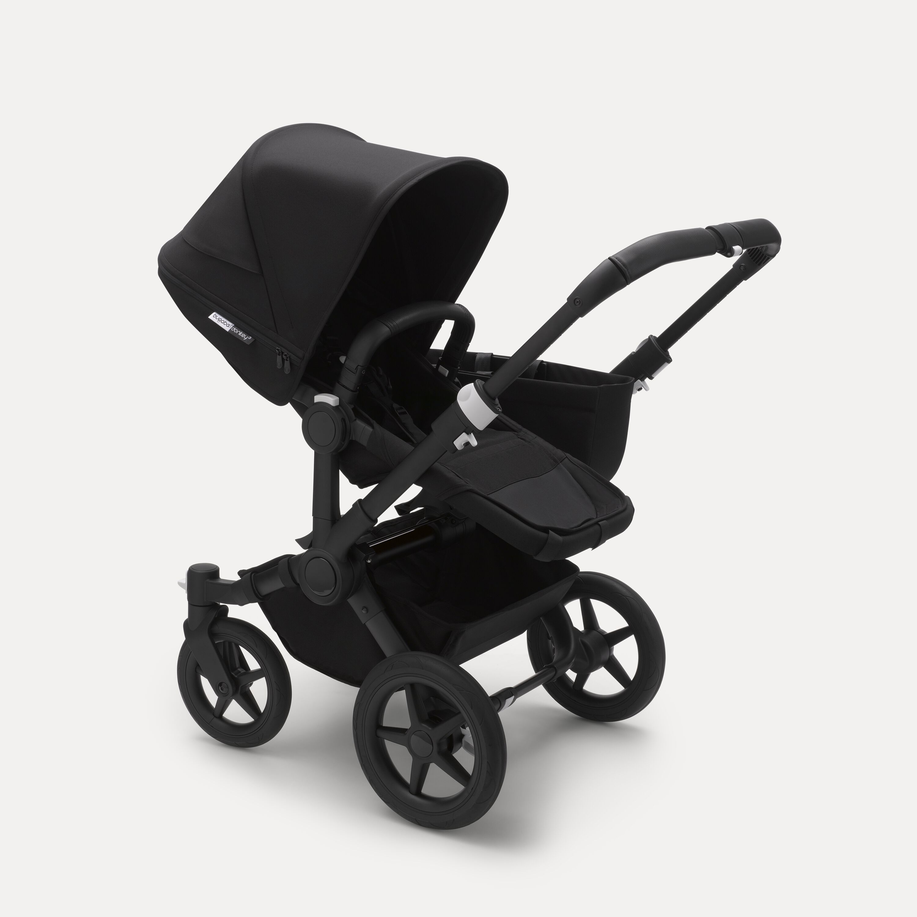 Refurbished Bugaboo Donkey3 mono complete UK BLACK/BLACK-BLACK - Main Modal Image Slide 2 of 4