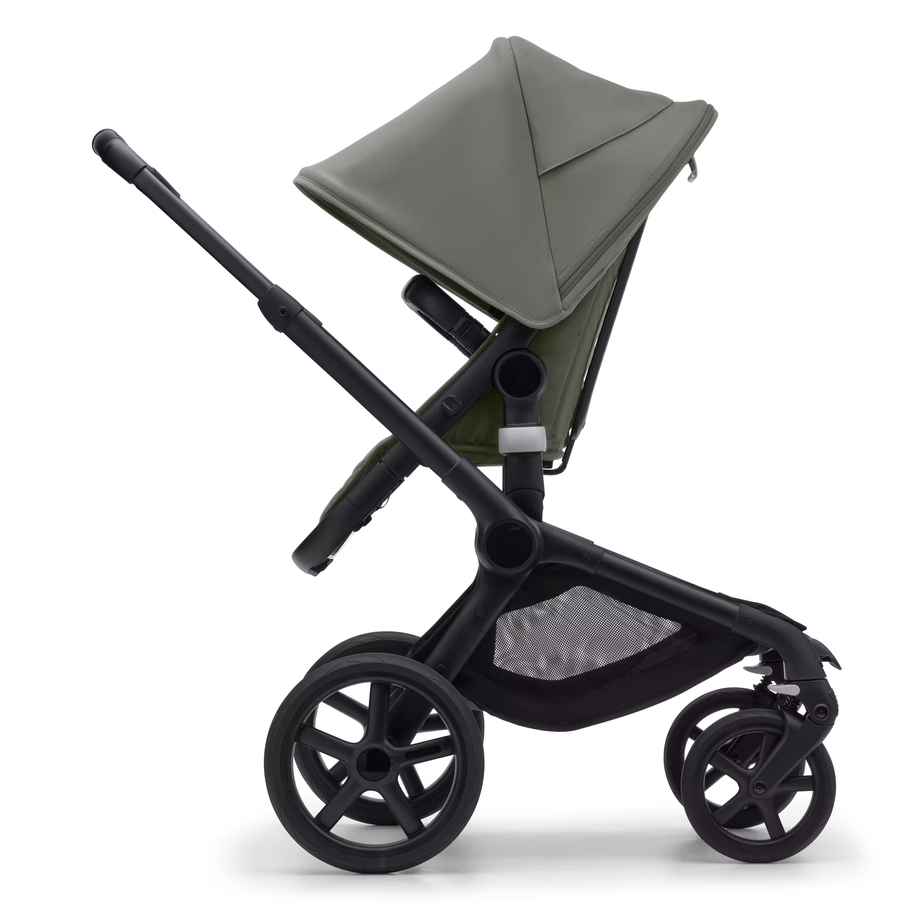 Refurbished Bugaboo Fox 5 complete BLACK/FOREST GREEN-FOREST GREEN - Main Modal Image Slide 3 of 12