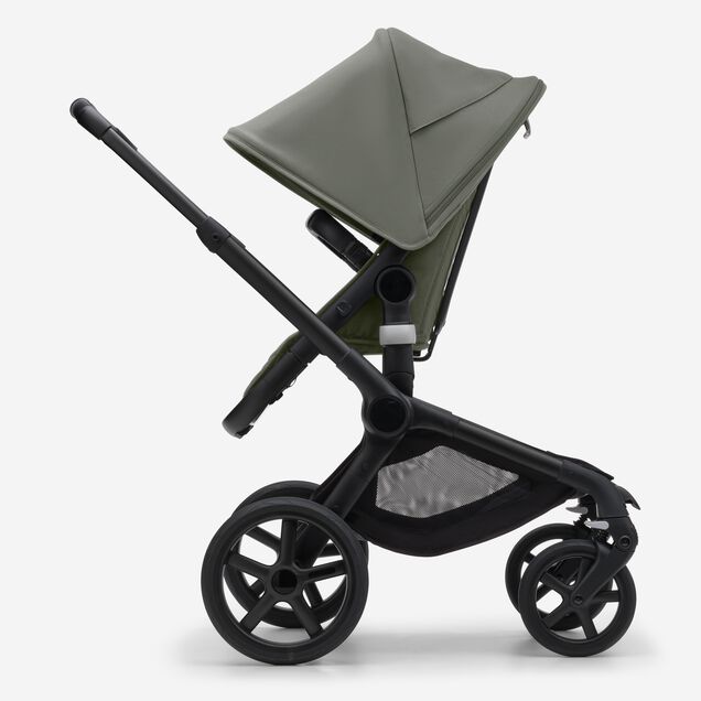 Refurbished Bugaboo Fox 5 complete US BLACK/FOREST GREEN-FOREST GREEN - Main Image Slide 3 of 12