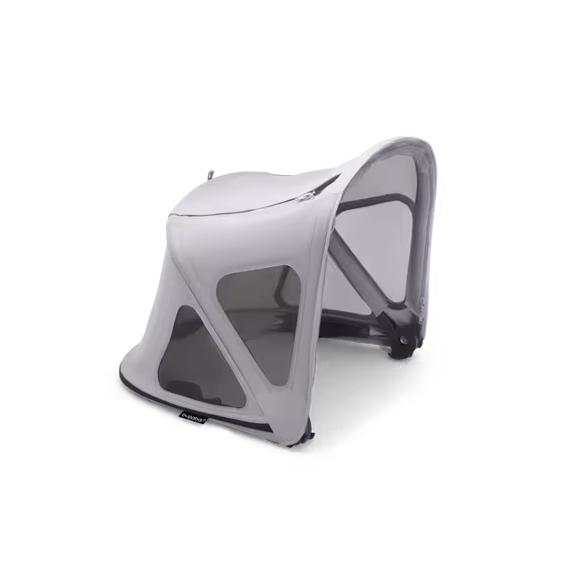 Bugaboo Fox2/Cameleon3 breezy sun canopy MISTY GREY - Main Image Slide 1 of 5