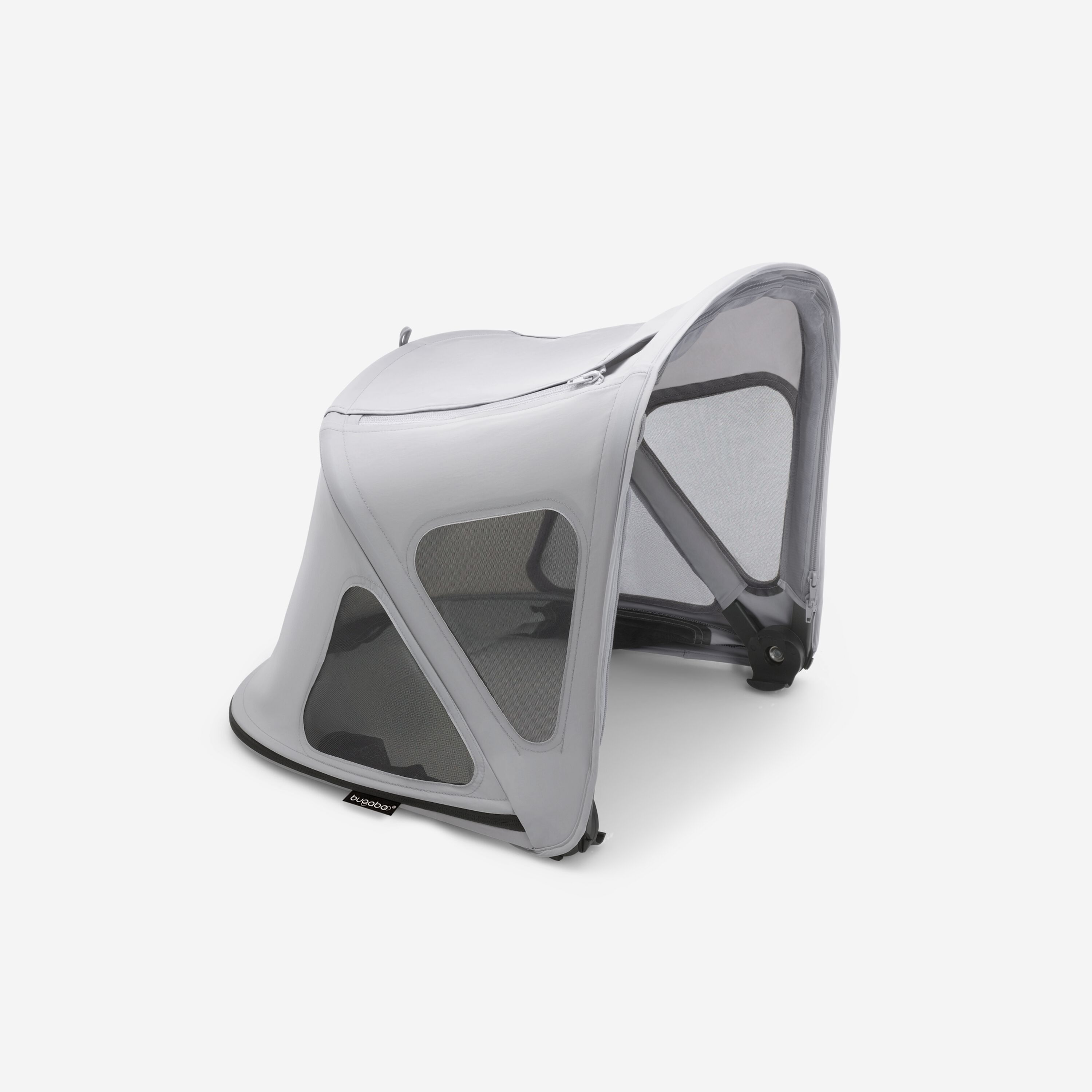 Bugaboo Fox2/Cameleon3 breezy sun canopy MISTY GREY - Main Modal Image Slide 1 of 5